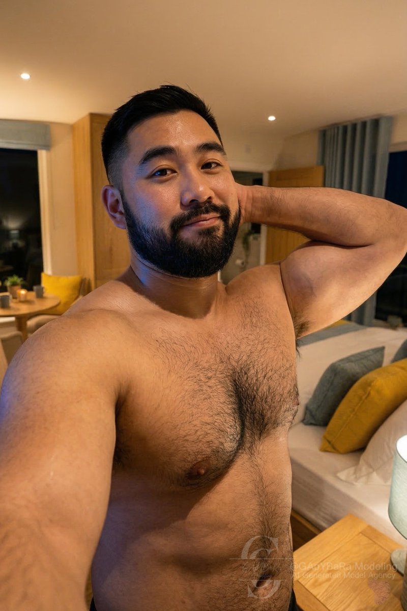 Gapybara Modeling tweet media