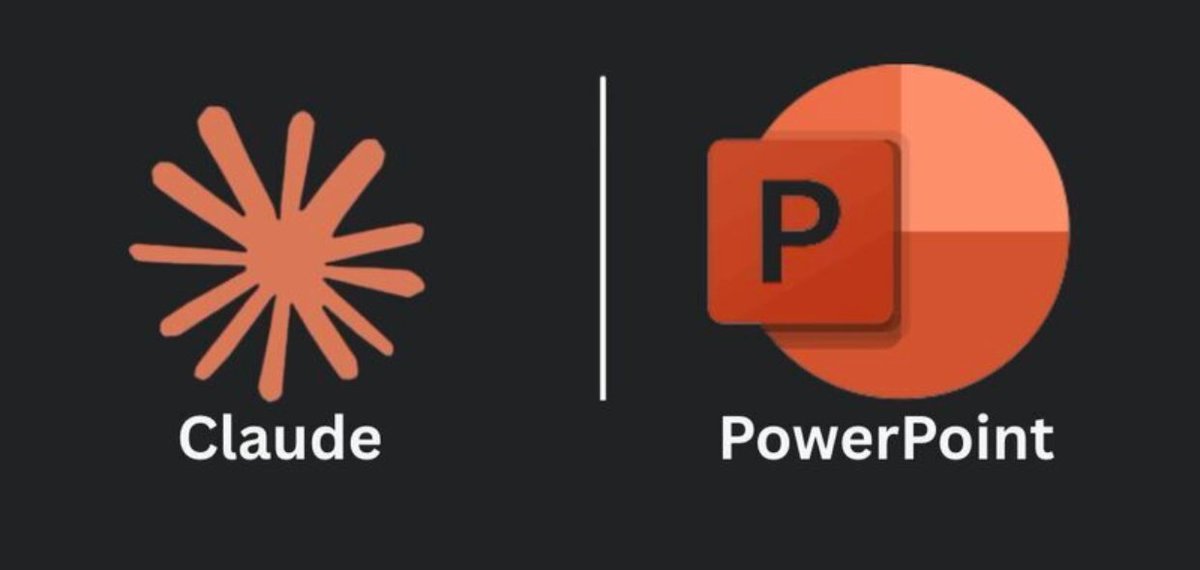 rakeshai_'s tweet photo. You use claude to write but it now makes slides. Here is how

Steps to (finally) make good presentations in Powerpoint.

1. Open PowerPoint.
2. Click Add-ins in the Home tab
3. Search "Claude by Anthropic"
4. Install it and open the sidebar
5. Choose Sonnet 4.6 (the latest model https://t.co/aecESywUvP