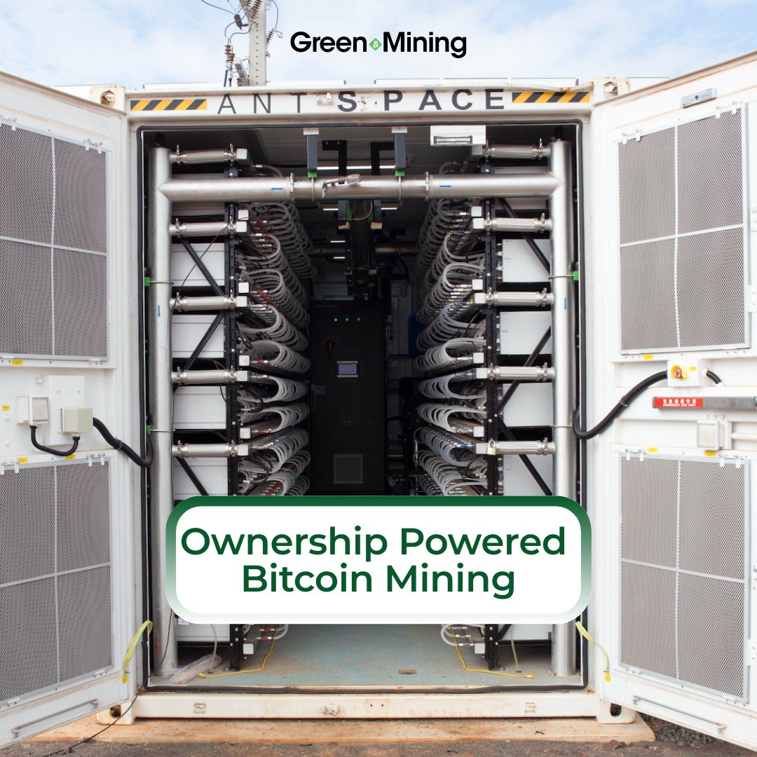 Green Mining tweet media