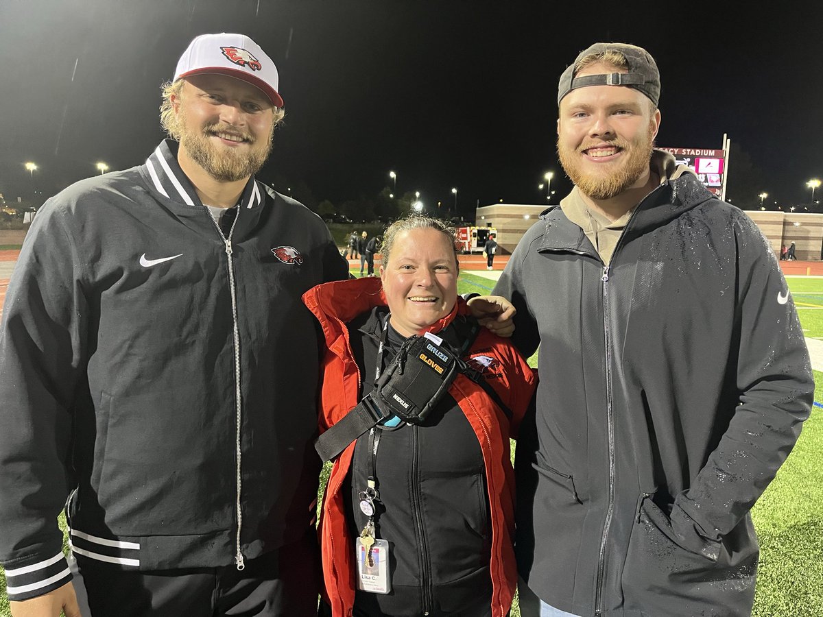 Lisa Chenoweth, MS, LAT, ATC, CES tweet media