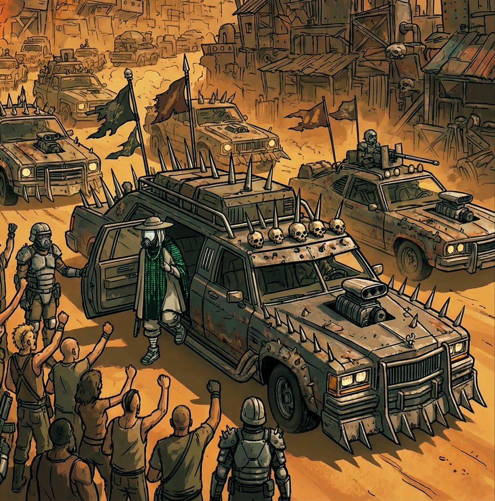 droidhotspot's tweet photo. Too many people chase pumps and then dump their bags at a loss.
Real wealth in crypto comes from discipline: research, buy low, hold strong.
The market rewards patience, not panic.
$Sunabozu
#DesertPunks ๐ค https://t.co/8UefoDCcOD