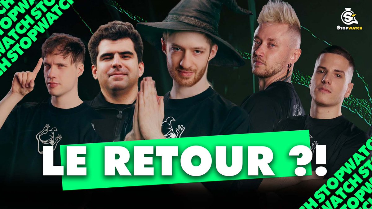 StopWatch tweet media