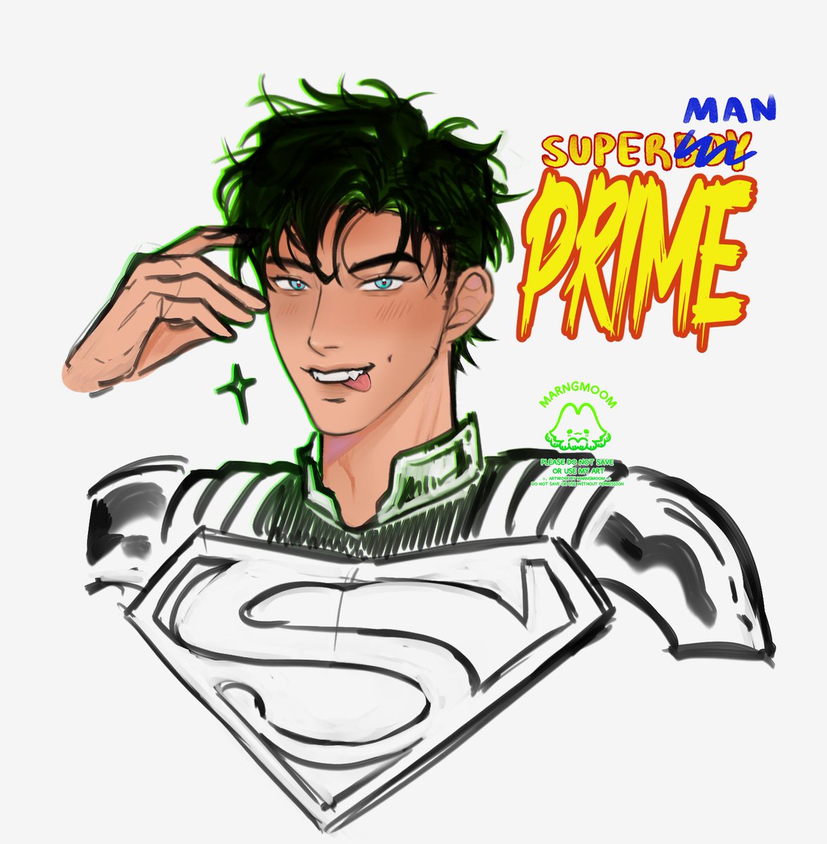 #superboyprime