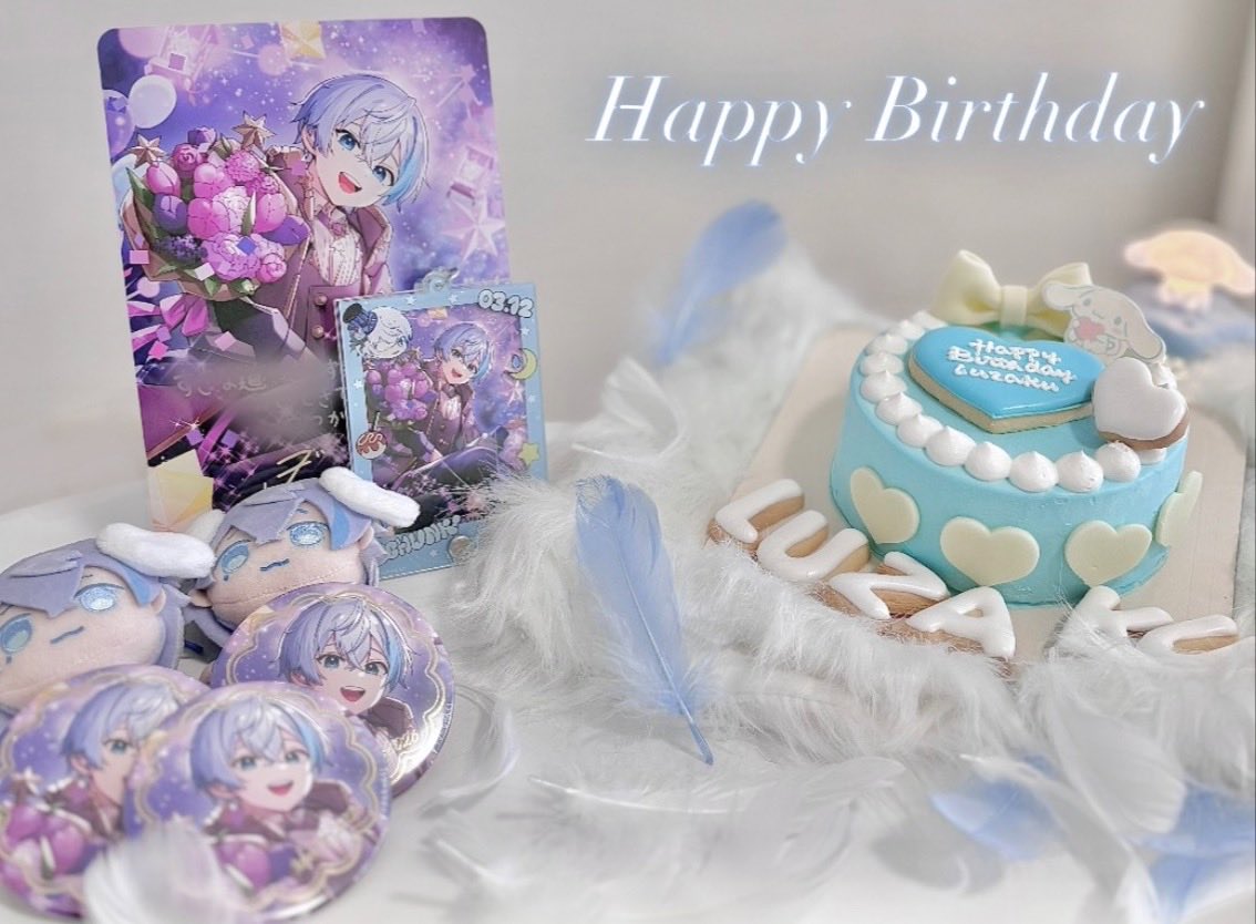 Pu_luza's tweet photo. ────── ••♥•• ──────
                    𝟐𝟎𝟐𝟔 𝟑.𝟏𝟐

              𝐇𝐚𝐩𝐩𝐲 𝐁𝐢𝐫𝐭𝐡𝐝𝐚𝐲
　　              𝐋𝐮𝐳𝐚𝐤𝐮   
────── ••♥•• ──────

 ︎︎
 #るざぴ爆誕2026 
 #るざぽす https://t.co/NIDKucLW8T