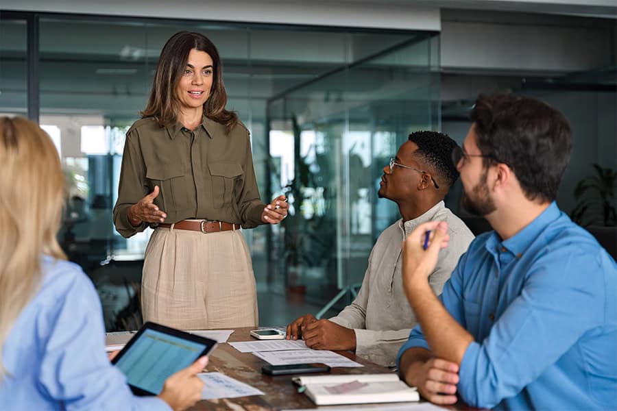 The Importance of Leadership in a Mid-Sized Company: When the Leader Knows Everyone. Leadership sits in a unique and powerful position where the often know the people behind the roles. This familiarity creates a different dynamic - read more. bit.ly/40tiWvN