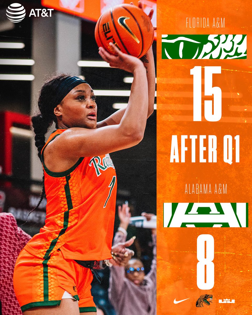 FAMU_WBB's tweet photo. Quarter 1 Action 😎🔥
FAMU 15 | AAMU 8

#FangsUp 🐍 https://t.co/6qHWWI72ZH