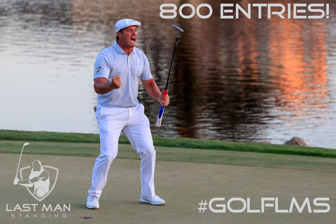 Golf Last Man Standing tweet media