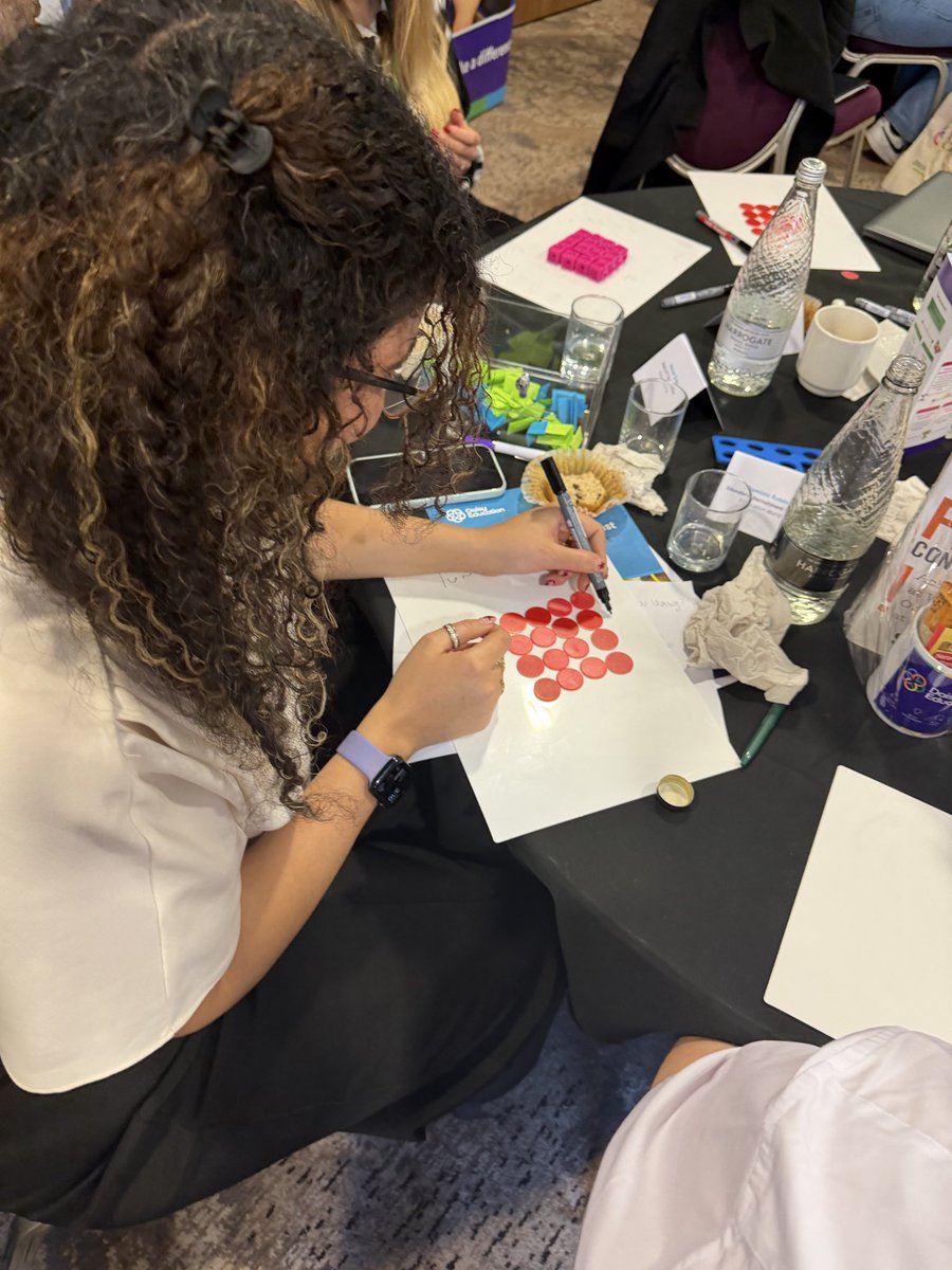 DaisyEduUK's tweet photo. What a way to close the summit! 🙌

John Bee had us finishing the day on a high - exploring how purposeful variation can unlock real depth in primary maths. Patterns, relationships, structure - brilliant stuff from start to finish! 

#PrimaryMaths #CPD # https://t.co/eR6Pa0ZRME
