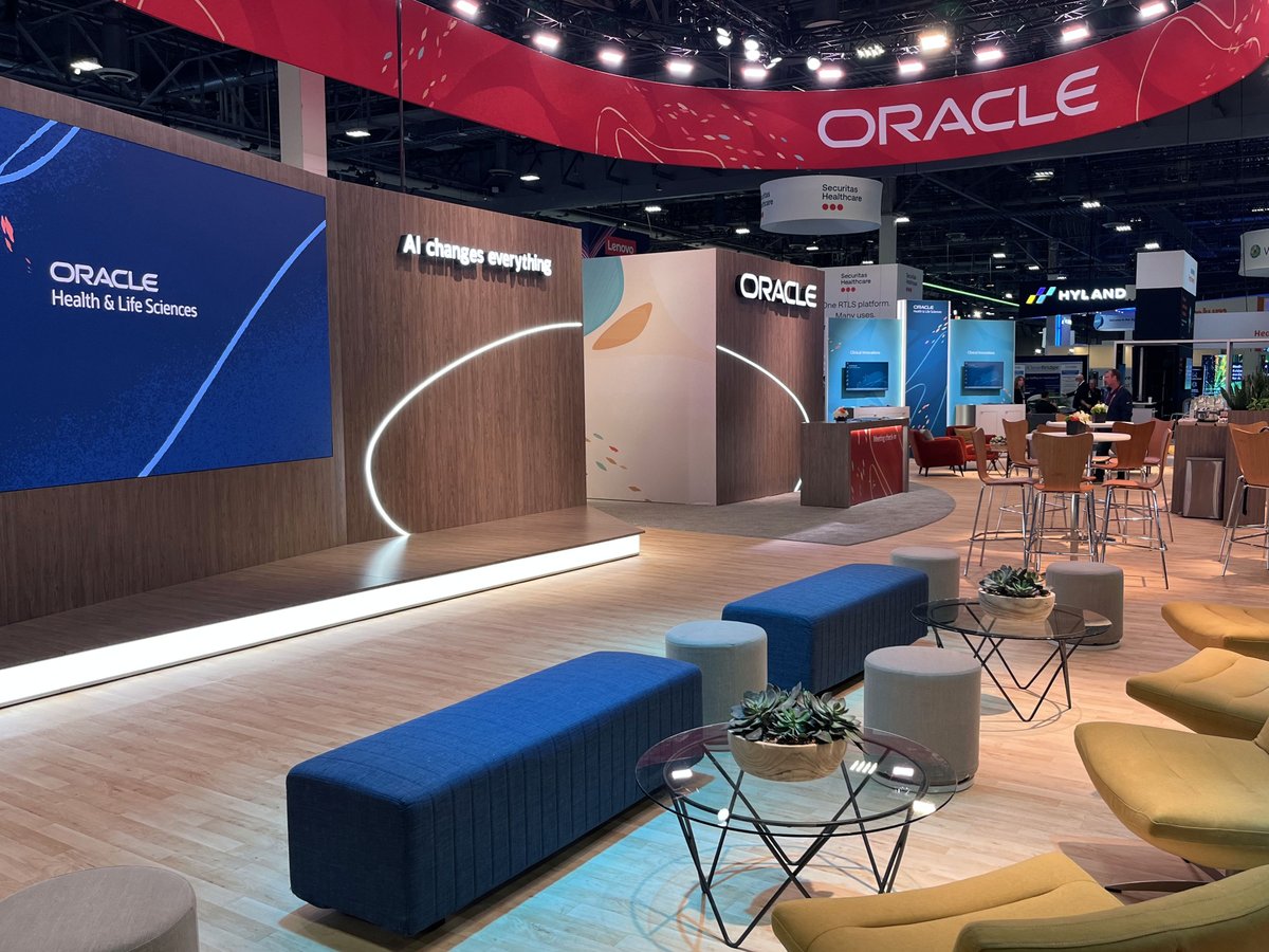 Oracle Health tweet media