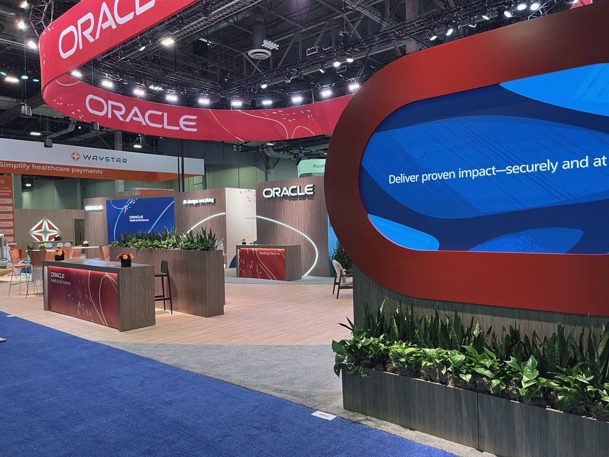Oracle Health tweet media