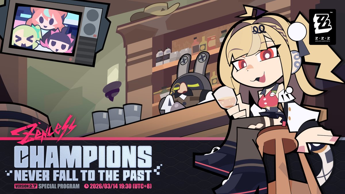 Zenless Zone Zero tweet media