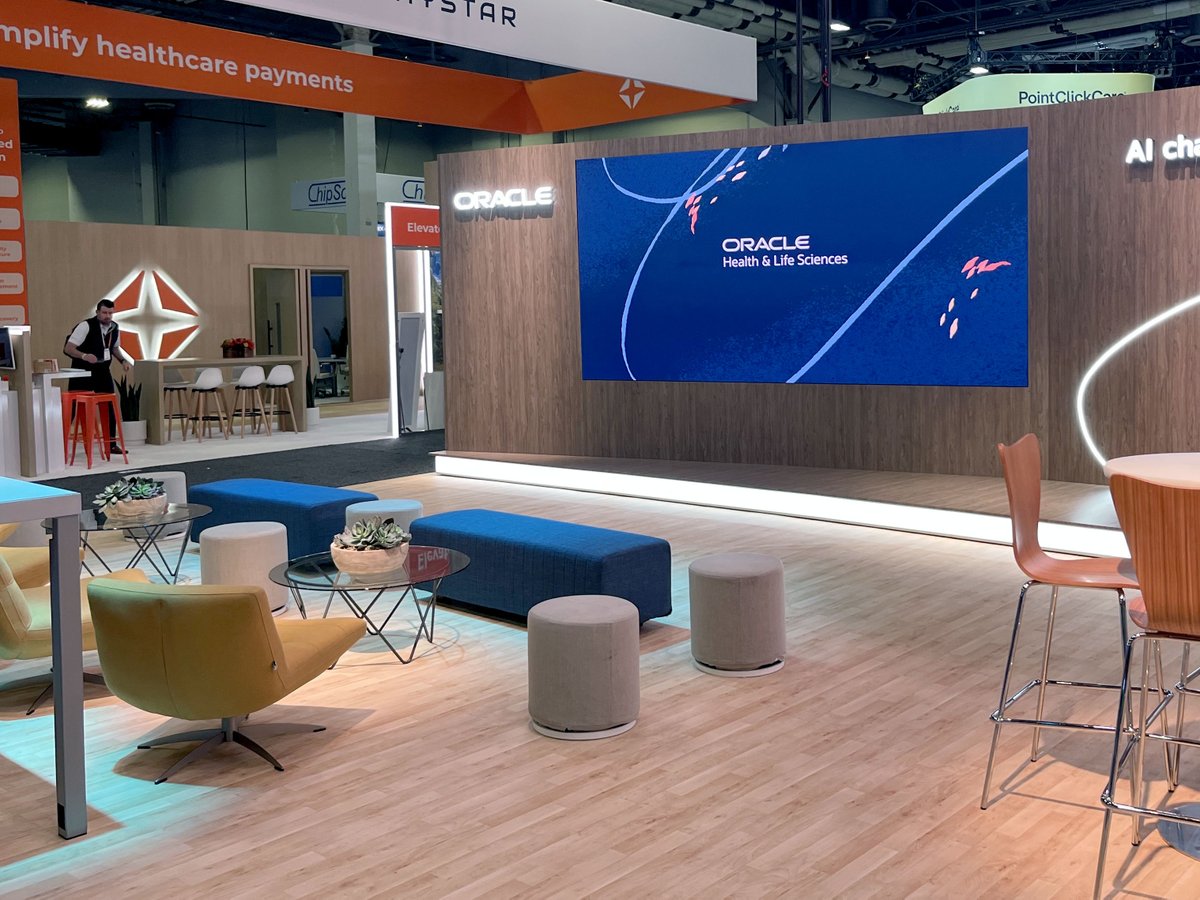 Oracle Health tweet media