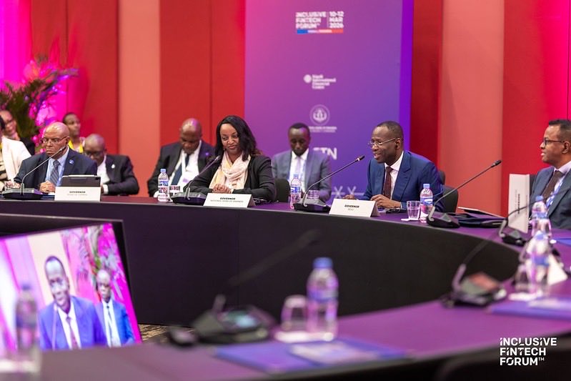 Governor Abdullahi joined fellow African Central Bank Governors at the Roundtable during the FinTech Forum Conference in Kigali, underscoring that Africa’s financial future will be shaped not only by innovation, but by strong institutions, interoperable infrastructure, effective