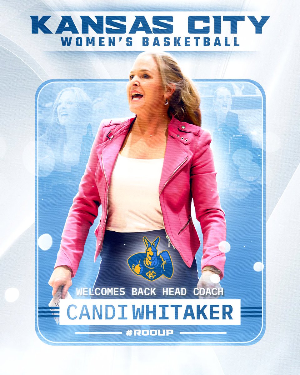 Kansas City Women's Basketball tweet media