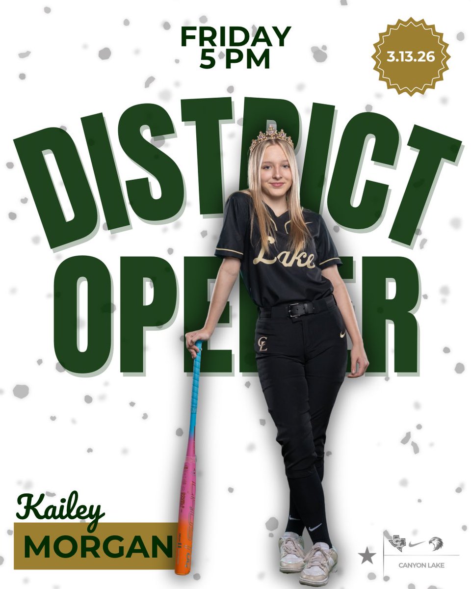 Canyon Lake Softball tweet media