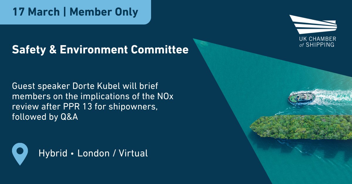 UK Chamber of Shipping tweet media