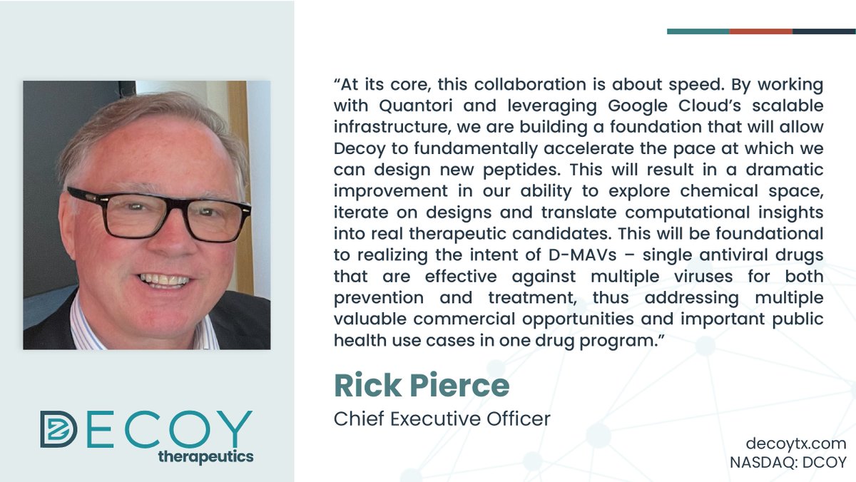 Decoy Therapeutics tweet media