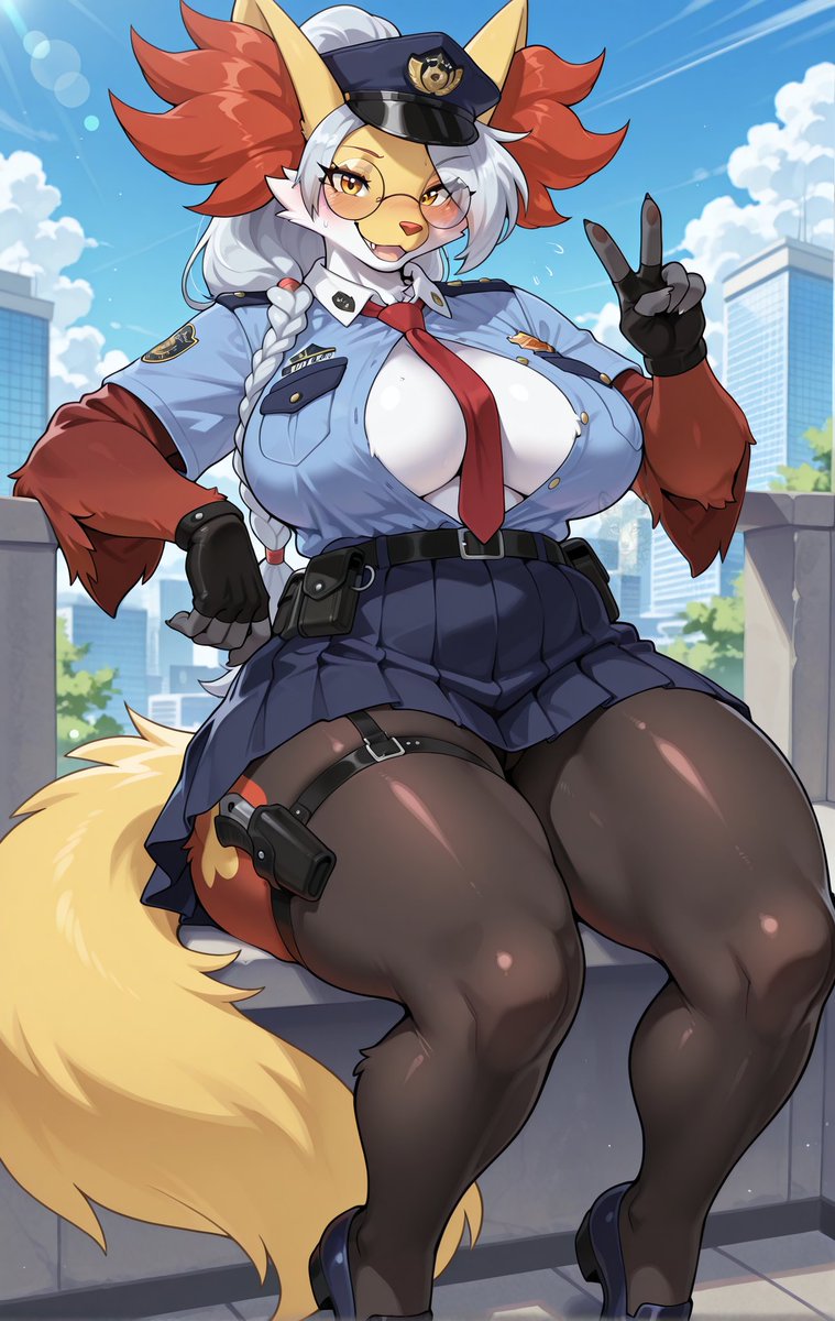 MayaphoxIA's tweet photo. Muy buenos días 🦊😉. 

Espero que conduzcas con cuidado... no quiero que nada le pase a mi conductor favorito. 🦊💕 https://t.co/f5zl7ytChO
