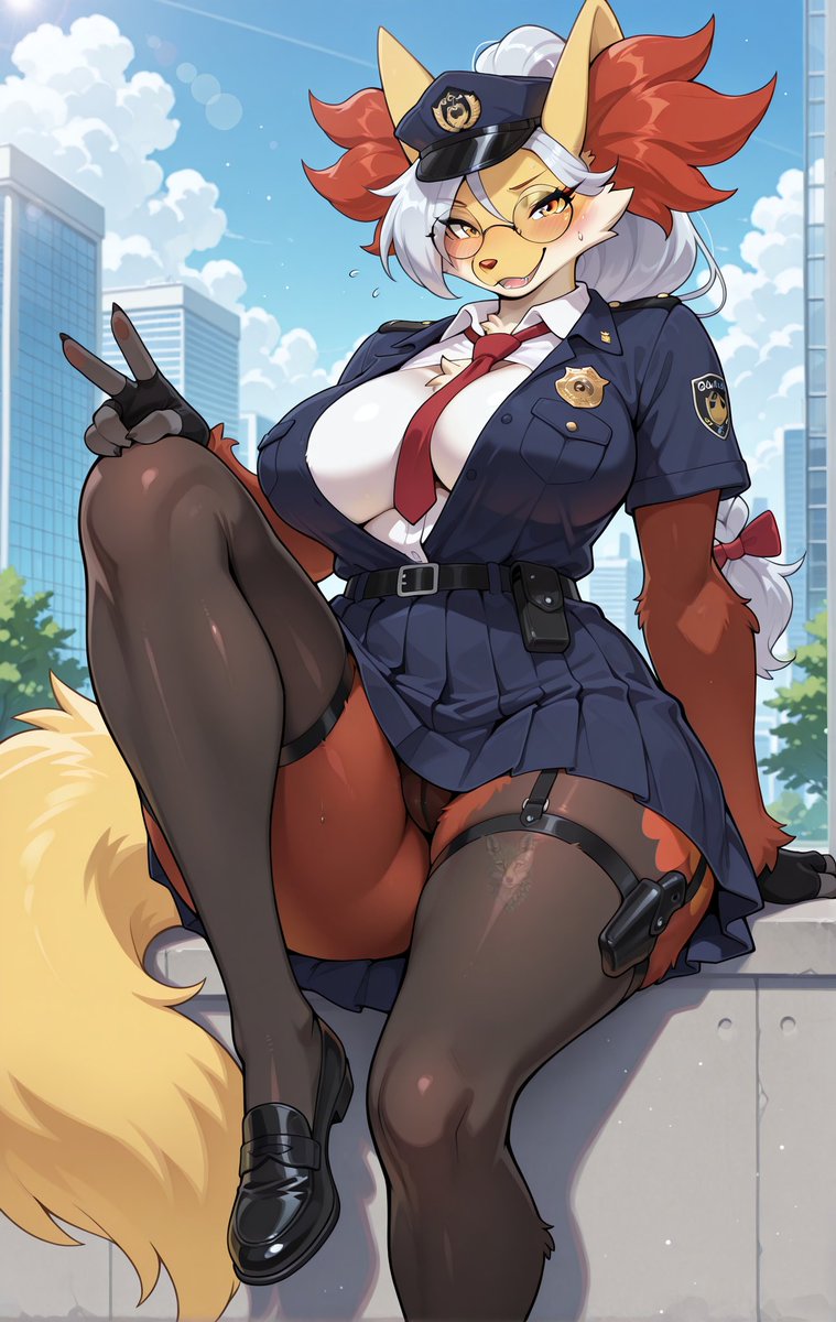 MayaphoxIA's tweet photo. Muy buenos días 🦊😉. 

Espero que conduzcas con cuidado... no quiero que nada le pase a mi conductor favorito. 🦊💕 https://t.co/f5zl7ytChO