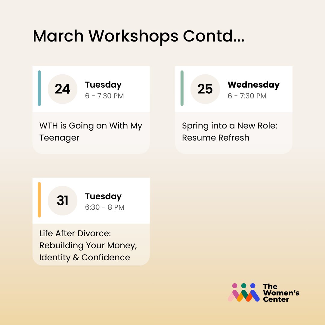 The Women's Center tweet media