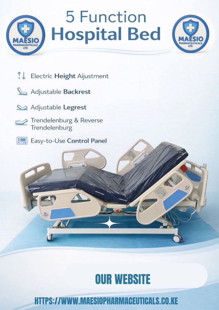 ✔️As the day winds down, we remain committed to powering healthcare with reliable medical equipment and trusted solutions. 

✔️Thank you for trusting Maesio Pharmaceuticals Ltd — where quality meets care and innovation supports every