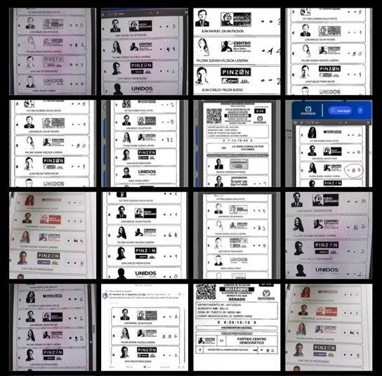 Ahora entiendo porque el registrador Hernán Penagos exigía casillas en blanco…