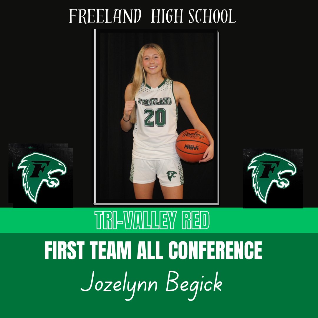 Freeland Girls Varsity tweet media