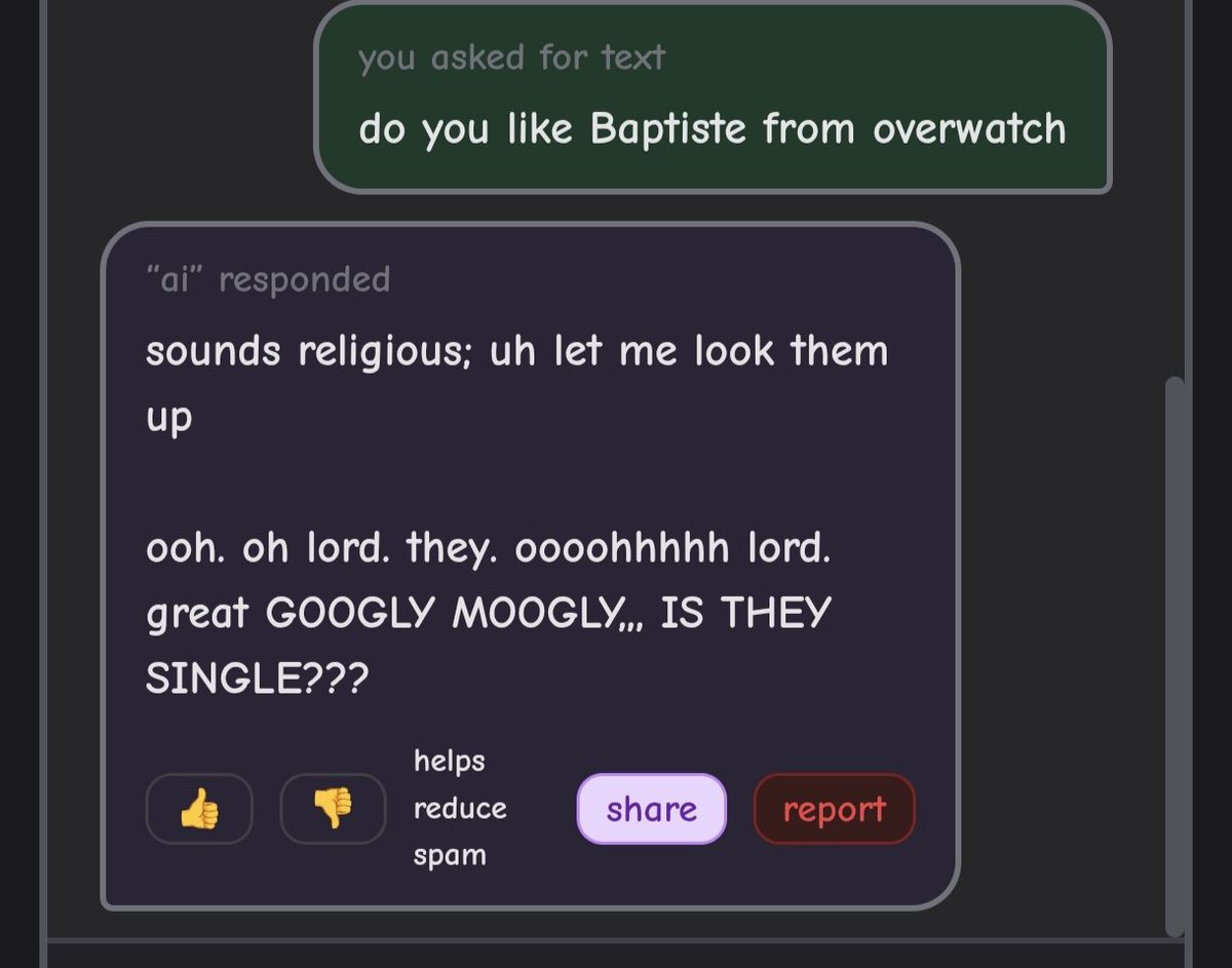 BaptisteCEO's tweet photo. good website actually, bless this person https://t.co/IpOOcTxCJO
