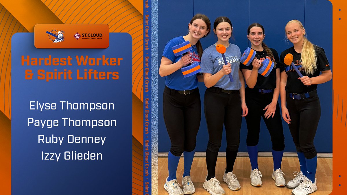 St. Cloud Crush Softball tweet media