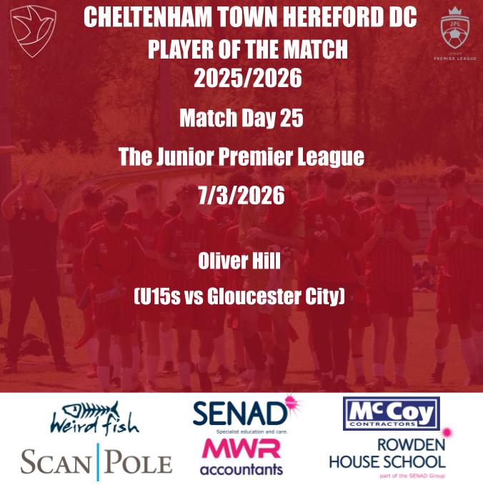 Cheltenham Town DC tweet media