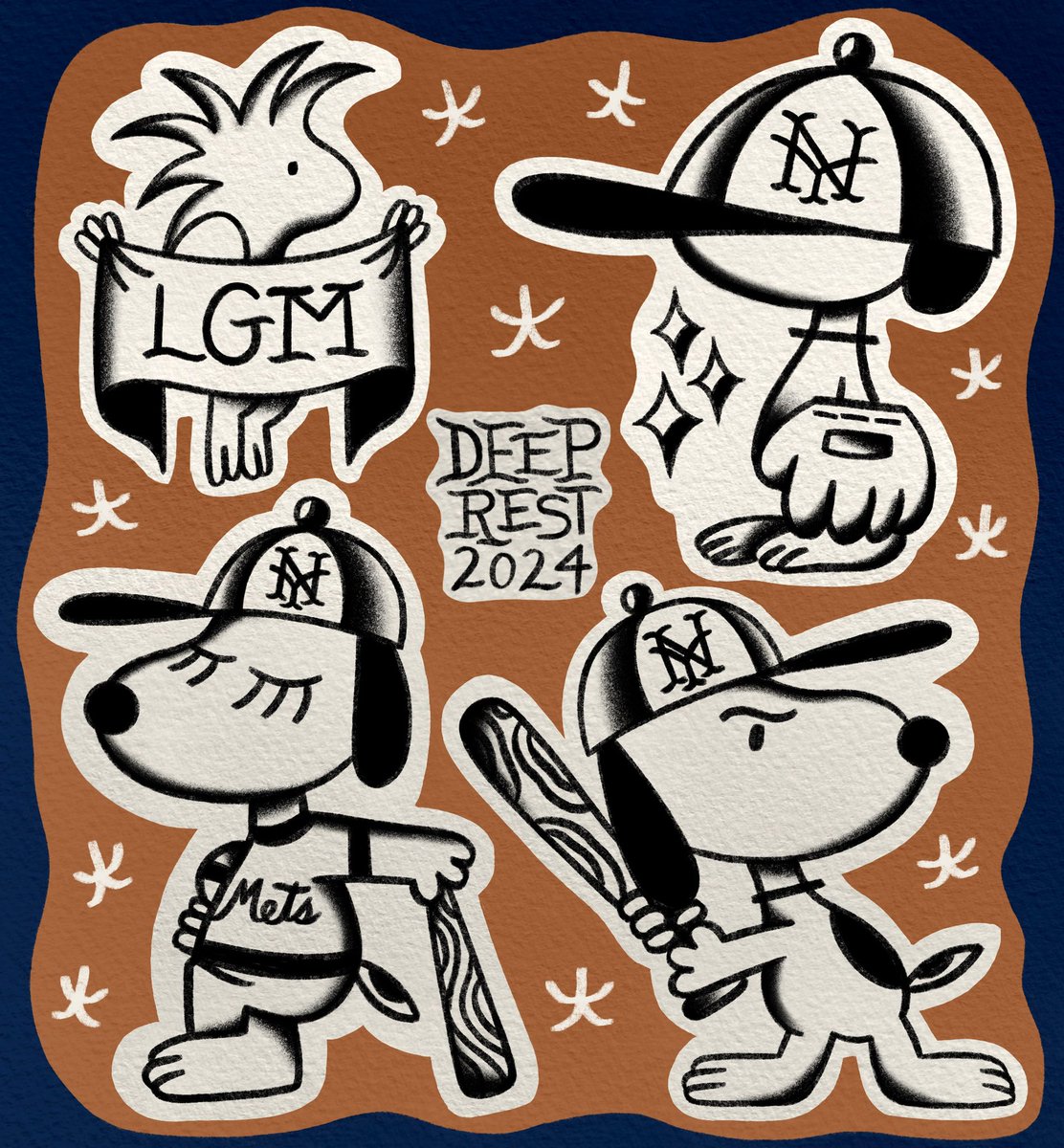 firelorddani's tweet photo. baseball season is among us!! i know U been itchin to get a mets tat, i got ya covered! sm me on ig deeprestnyc and well get u right! https://t.co/Mz6dtLZ40C