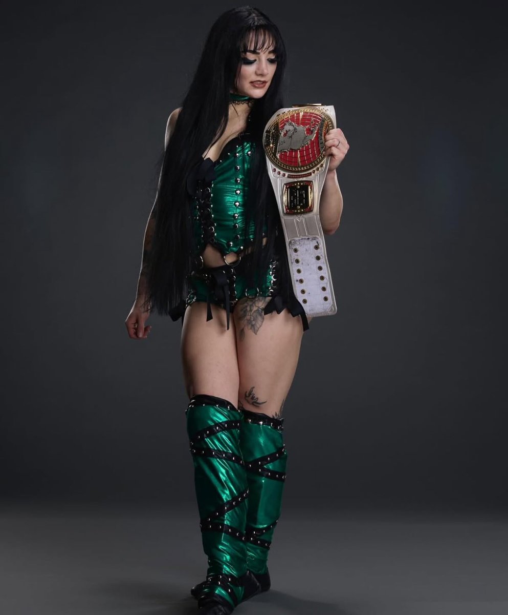 Tatum Paxley says she's 1000% ready for a WWE call-up.

“1000% [ready]. But, I am also in zero rush. I'm in no rush to get there. This is something I've learned from being in NXT, that timing is everything. My career was a little bit of a slow start, but I would not have wanted