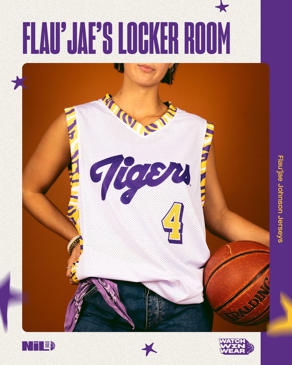 LSU NIL Store tweet media