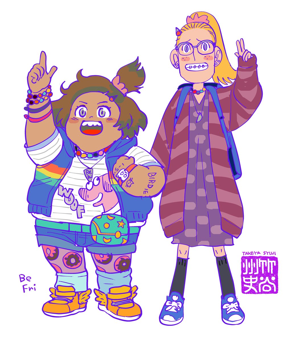 PIxer’s “Be Fri”

いやー、描いてたら
どんどん見たくなってきたわ