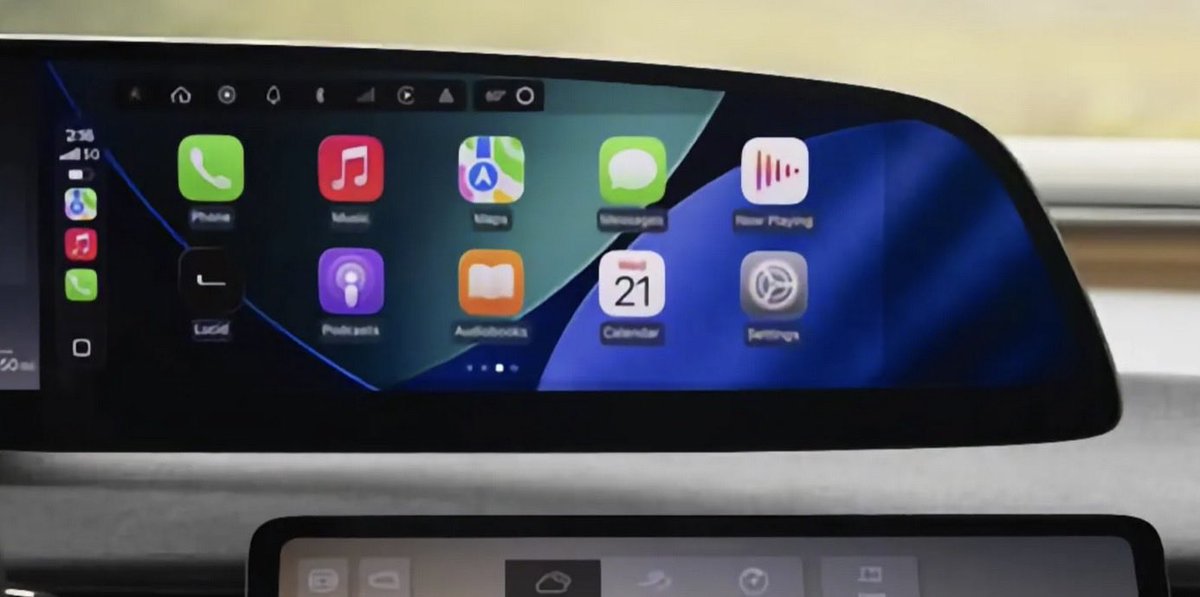 CarPlay coming this week for a major Tesla competitor’s electric SUV