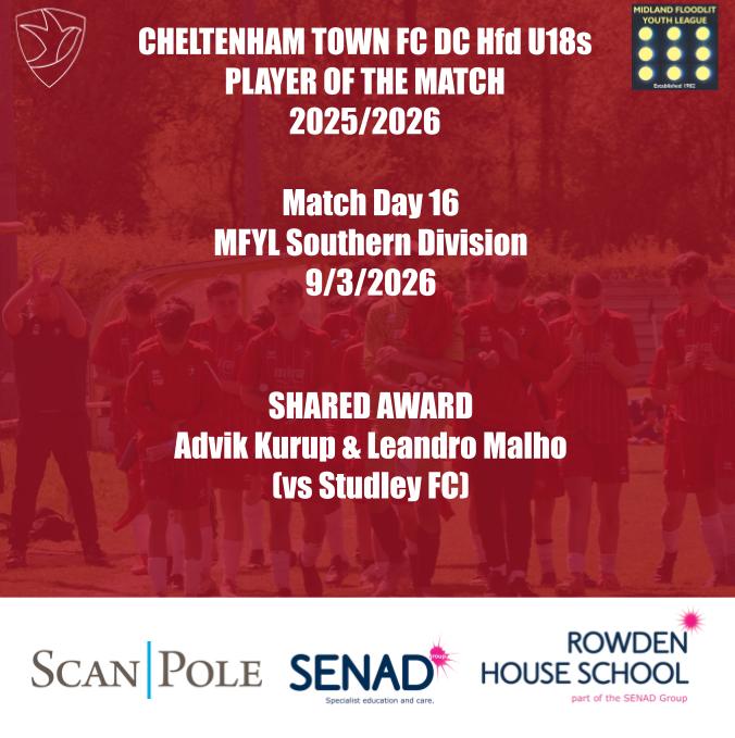 Cheltenham Town DC tweet media