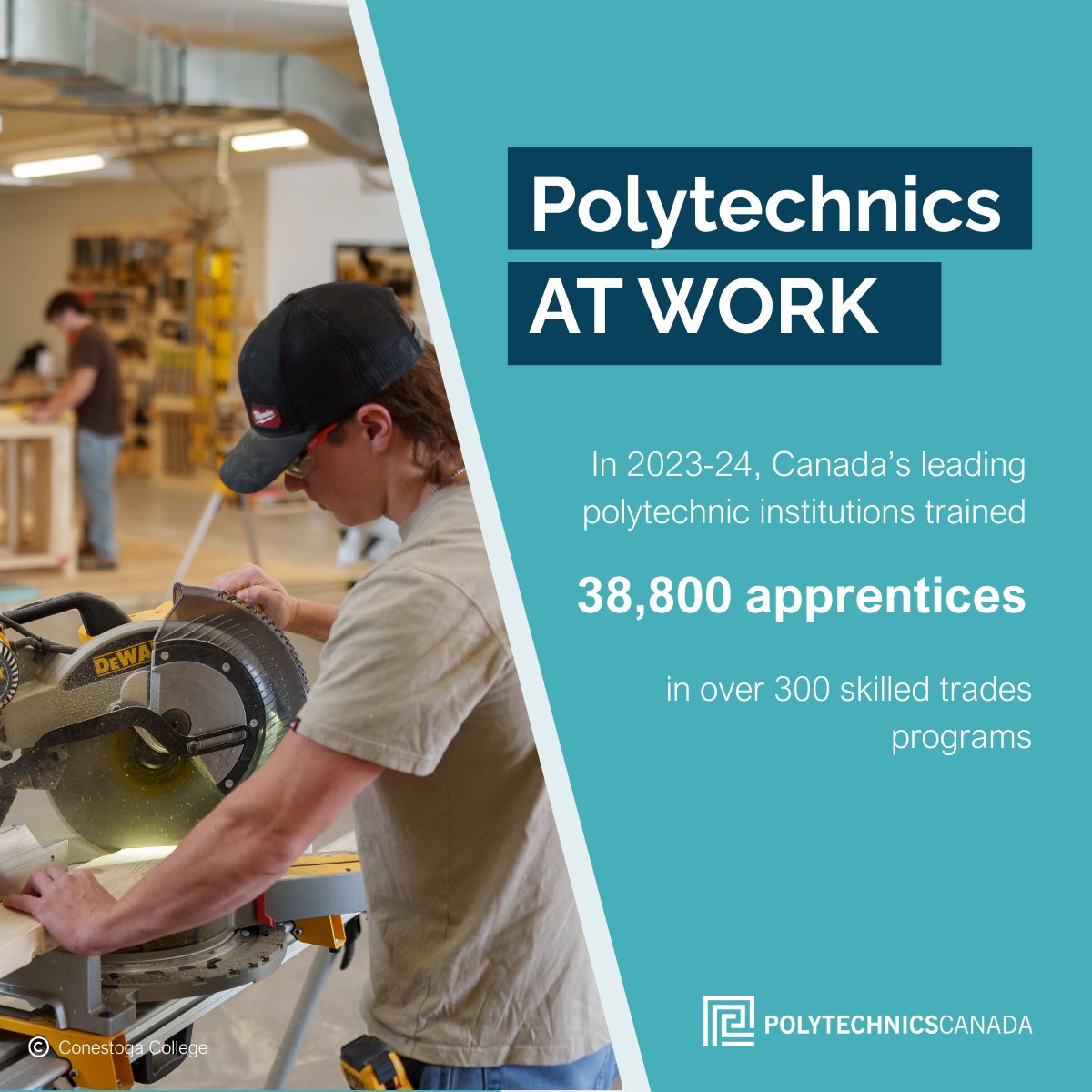 Polytechnics Canada tweet media