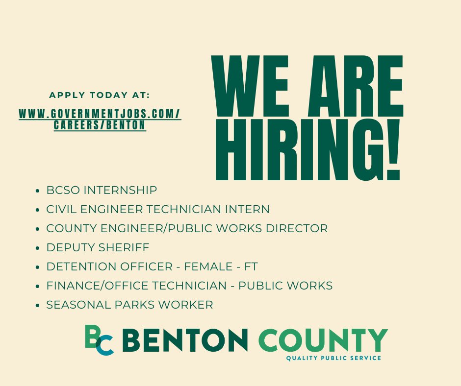 Benton County, MN tweet media