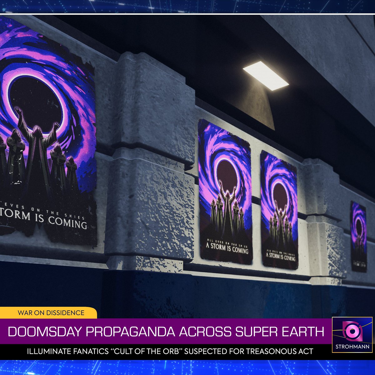 HELLDIVERS™ 2 tweet media