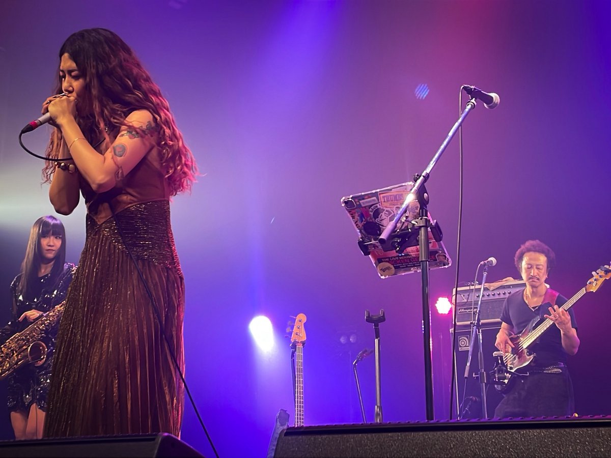 Momiji&amp;The Bluestones
"STAIN"release tour final‼︎
@ CLUB CITTA'

ツアー各地回ってきたパワーが
ここで爆発💥
最高にカッコイイ‼️