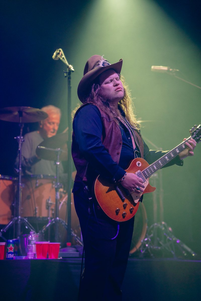 Happy Birthday to our brother <a href="/realmarcusking/">Marcus King</a>.  There’s nobody we’d rather hit the stage and find the pocket with. Thanks for always pushing the music to the edge. Let’s keep it rolling. 🎸🔥 

📸: <a href="/andymhawkes/">Andy Hawkes</a>
