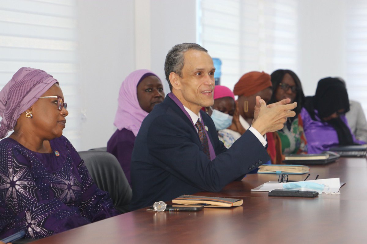 United Nations The Gambia tweet media