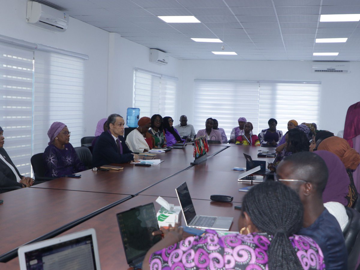 United Nations The Gambia tweet media