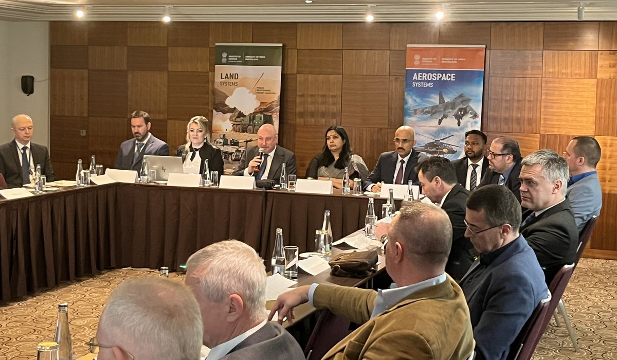 India in Slovakia tweet media