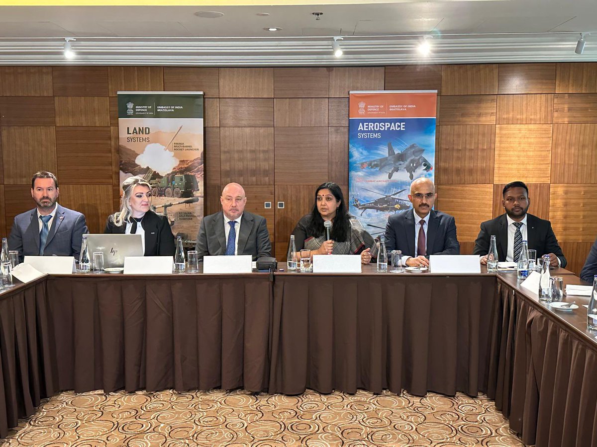 India in Slovakia tweet media