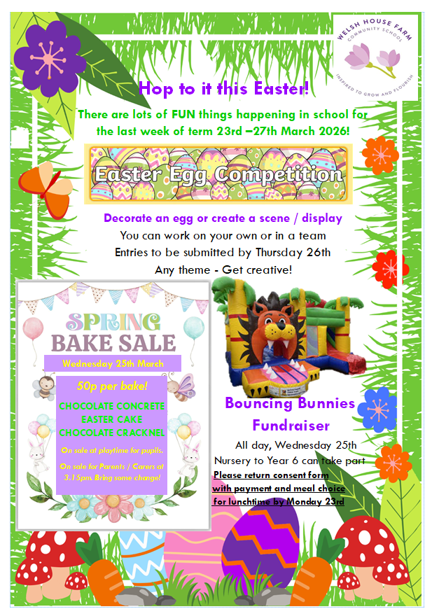 Welsh House Farm School tweet media