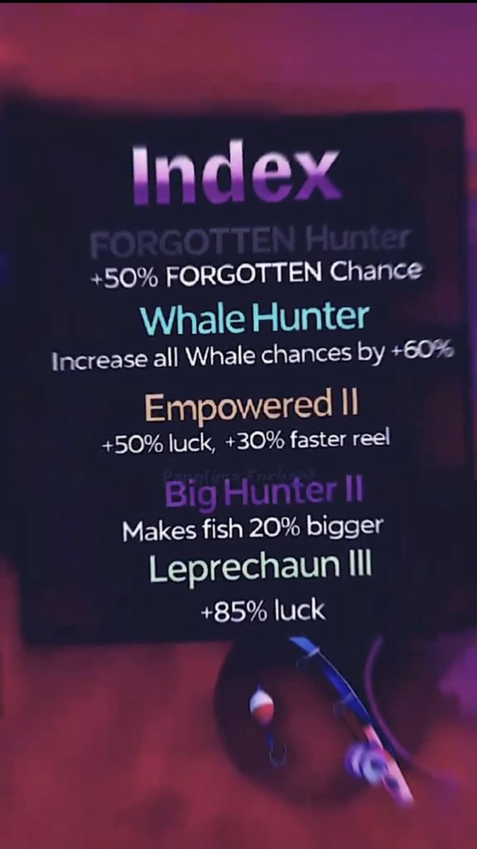 hijklmnono's tweet image. Santai kawan cari iwak lain dulu aja, nanti ada enchant baru