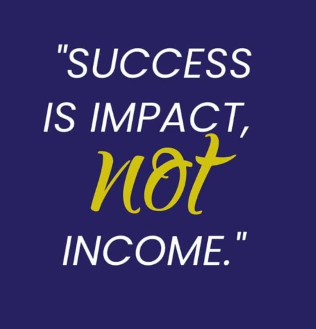DhanValue's tweet photo. Success is not the size of your income — it is the depth of your impact. https://t.co/YHuWetniMw