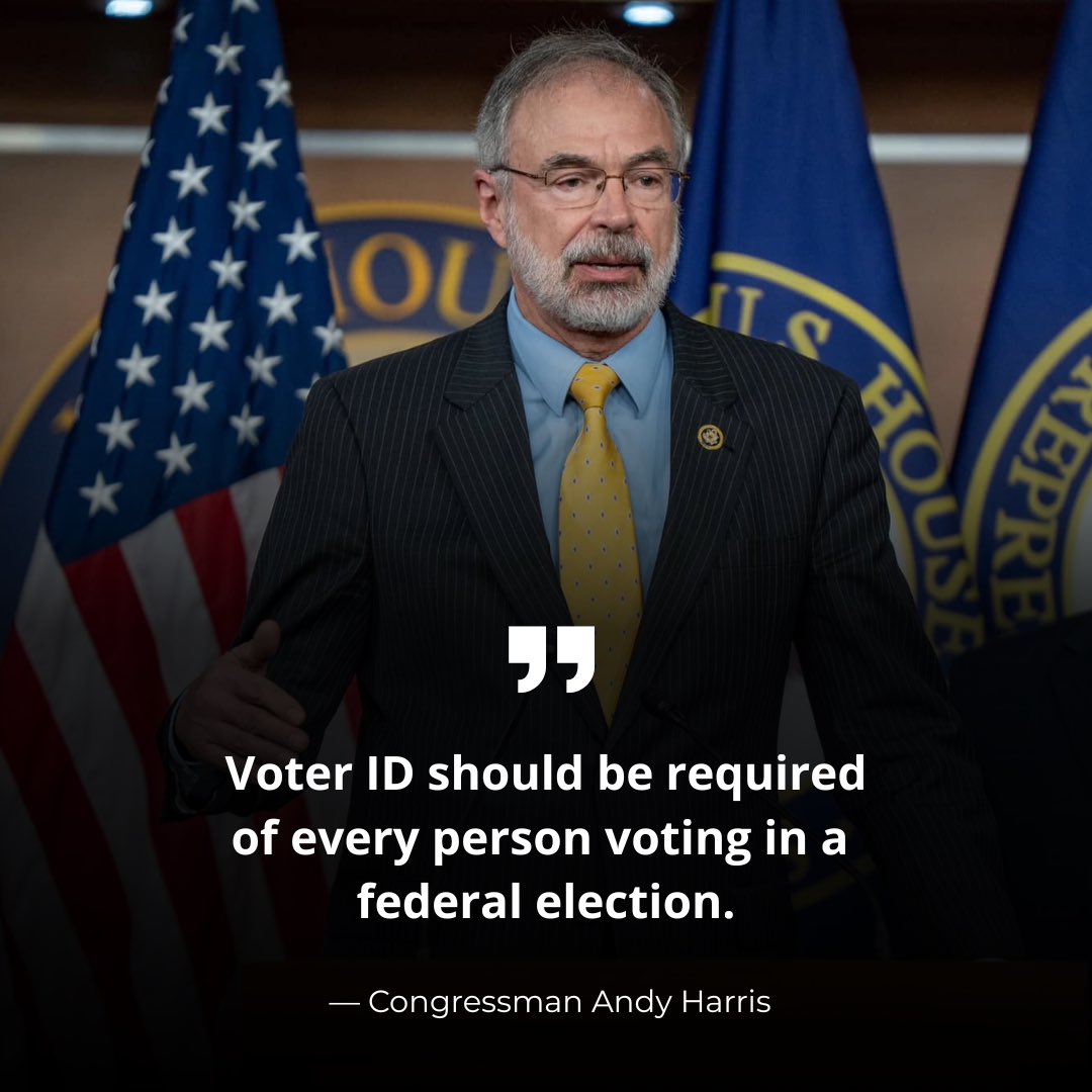 Rep. Andy Harris, MD tweet media