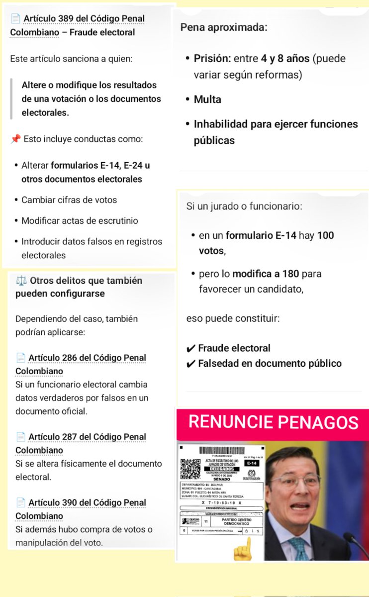 mane_sabio's tweet image. #RenunciePenagos
#FraudeElectoral
#CartelDeLosJurados
#Fiscalia Y ahí qué?
@petrogustavo